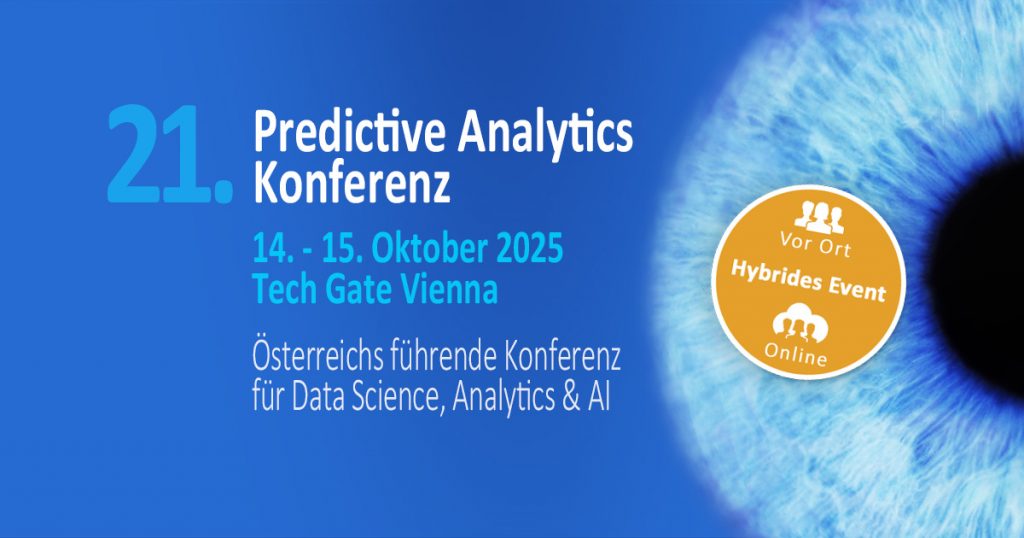 Predictive Analytics Konferenz 2025 im TechGate/Wien
