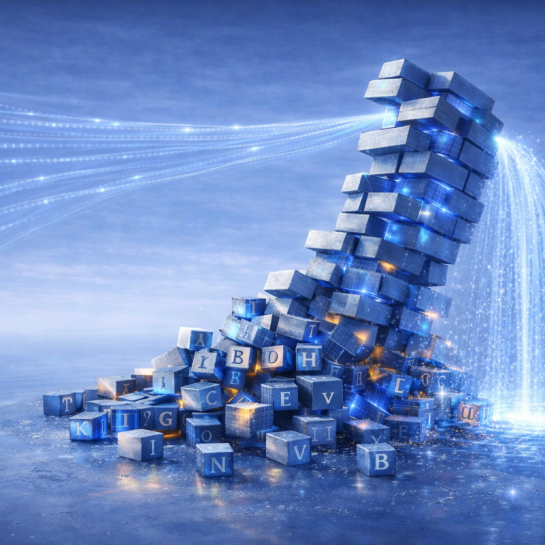 Instabile Datenbasis unter moderner Plattform durch inkonsistente und unstrukturierte Daten